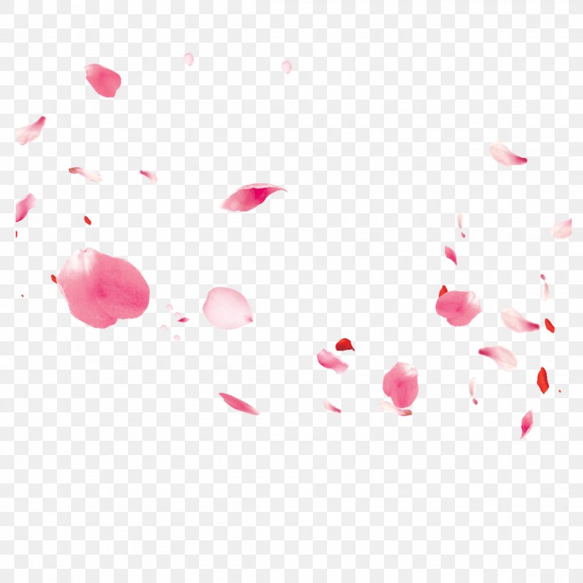 Pink Red Heart Petal Pattern, PNG, 2289x2289px, Pink, Heart, Magenta, Petal, Red Download Free