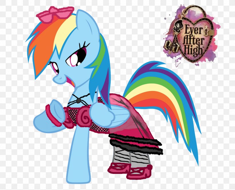 Pony Rainbow Dash Twilight Sparkle Princess Luna Pinkie Pie, PNG, 1300x1050px, Watercolor, Cartoon, Flower, Frame, Heart Download Free