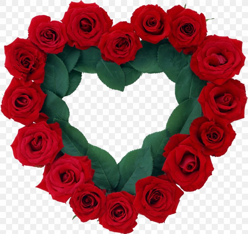 Rose Flower Wreath Desktop Wallpaper Valentine's Day, PNG, 978x923px, Rose, Artificial Flower, Cut Flowers, Floral Clock, Floral Design Download Free