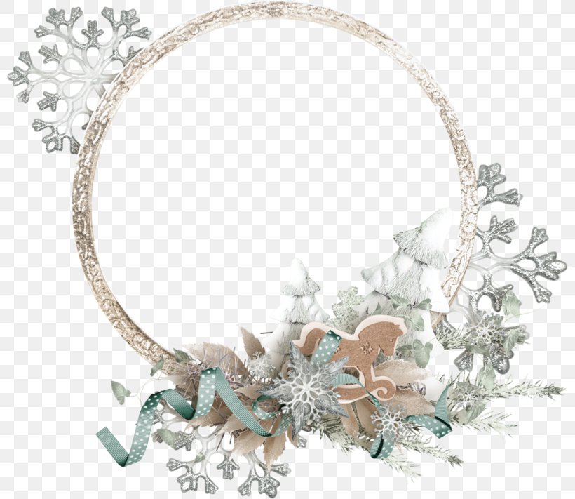 Round Snowflake Christmas Decoration Border, PNG, 800x711px, Christmas, Body Jewelry, Christmas Decoration, Clothing Accessories, Fashion Accessory Download Free