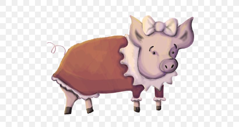 Cattle Pig Illustration Cartoon Product Design, PNG, 600x438px, Cattle, Cartoon, Cattle Like Mammal, Cow Goat Family, Livestock Download Free