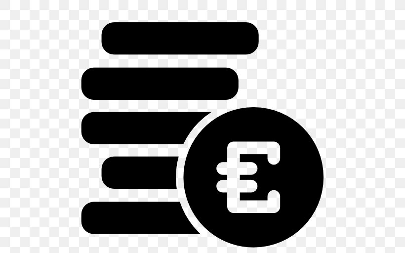 Coin Currency Symbol Japanese Yen Pound Sterling, PNG, 512x512px, 1 Yen Coin, Coin, Area, Black And White, Brand Download Free