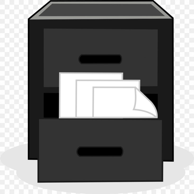 File Cabinets Cabinetry Drawer Clip Art, PNG, 1024x1024px, File Cabinets, Black, Cabinetry, Drawer, File Folders Download Free