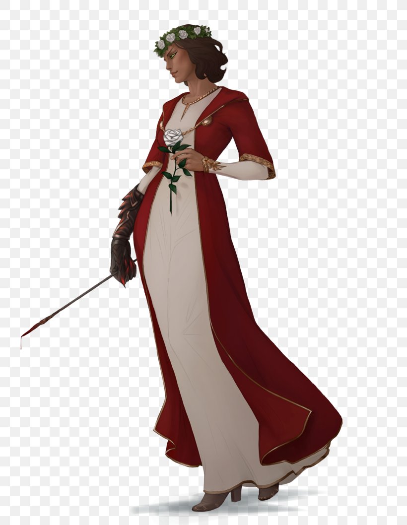 Gown Character, PNG, 755x1058px, Gown, Character, Costume, Costume Design, Dress Download Free