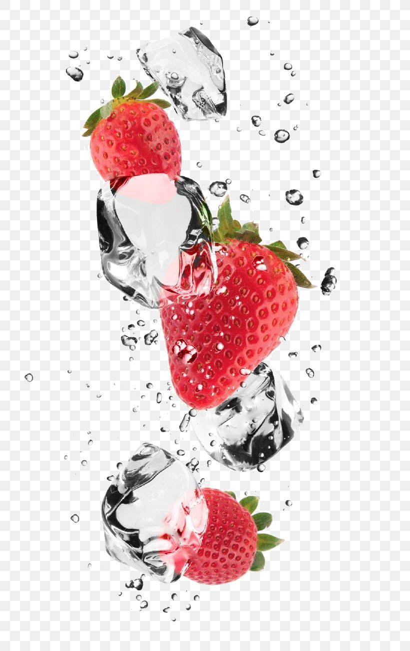 Ice Cube Smoothie Strawberry Daiquiri Stock Photography, PNG, 810x1300px, Ice Cube, Berry, Cube, Daiquiri, Flavor Download Free