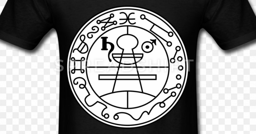 Lesser Key Of Solomon Seal Of Solomon Goetia Magic, PNG, 1200x630px, Lesser Key Of Solomon, Amaymon, Astaroth, Black, Black And White Download Free