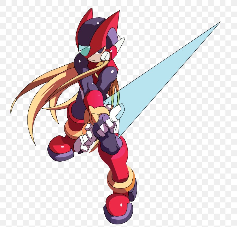 Mega Man Zero 3 Mega Man Zero 2 Mega Man Zero Collection Mega Man Zero 4, PNG, 778x785px, Mega Man, Action Figure, Capcom, Cold Weapon, Fictional Character Download Free
