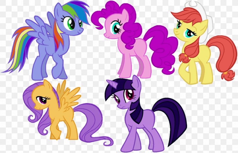 Pony Rainbow Dash Rarity Pinkie Pie Twilight Sparkle, PNG, 900x580px, Watercolor, Cartoon, Flower, Frame, Heart Download Free