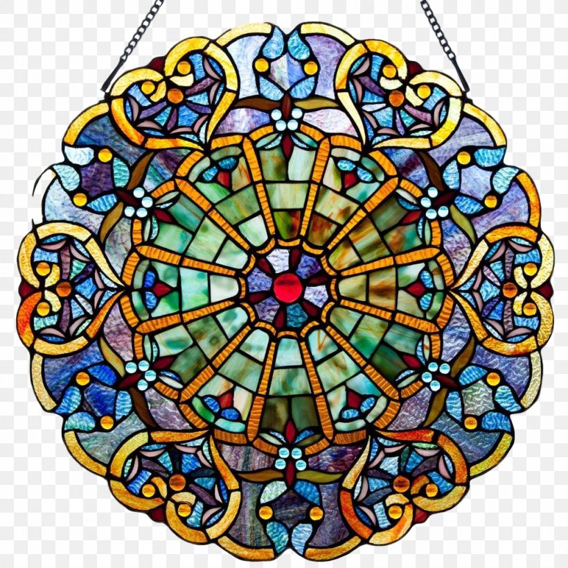 Window Stained Glass Tiffany Glass, PNG, 1024x1024px, Window, Area, Ceiling, Color, Glass Download Free