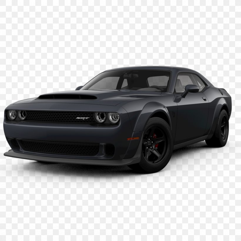 2018 Dodge Challenger SRT Demon Car Chrysler Jeep, PNG, 1000x1000px, 2018 Dodge Challenger, 2018 Dodge Challenger Srt Demon, 2018 Dodge Challenger Srt Hellcat, Dodge, Automatic Transmission Download Free