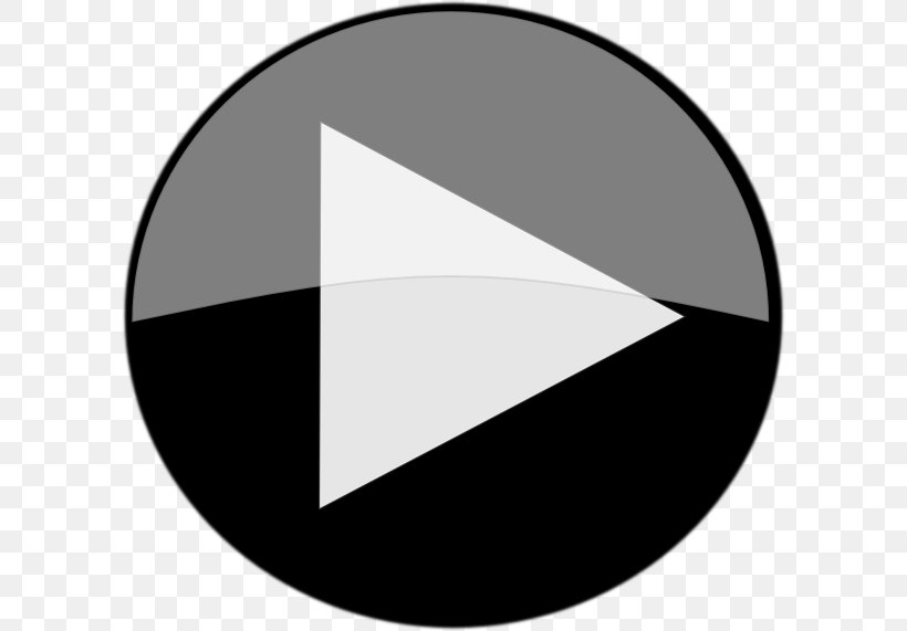 YouTube Play Button Clip Art, PNG, 600x571px, Button, Black, Black And White, Brand, Free Content Download Free