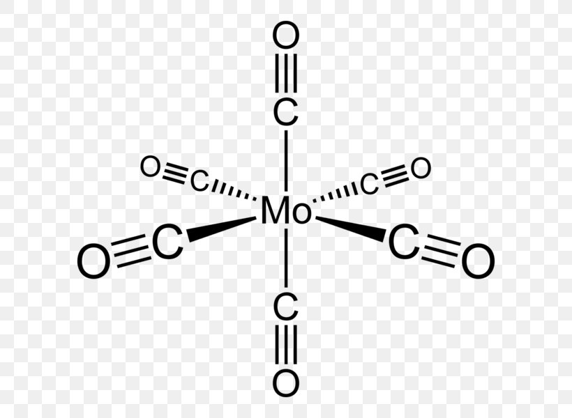 Molybdenum Hexacarbonyl Tungsten Hexacarbonyl Chromium Hexacarbonyl Lewis Structure, PNG, 658x600px, Molybdenum Hexacarbonyl, Area, Brand, Carbon Monoxide, Chemical Compound Download Free