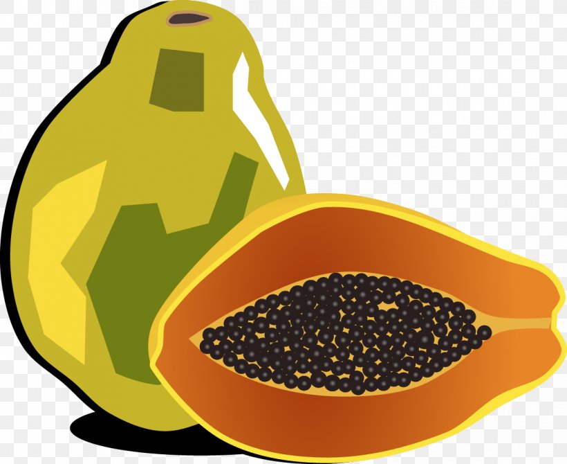 Papaya Fruit Clip Art, PNG, 1172x958px, Papaya, Auglis, Calabaza, Commodity, Cucurbita Download Free