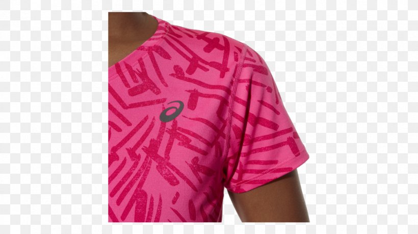 Sleeve T-shirt Shoulder Pink M Product, PNG, 1008x564px, Sleeve, Clothing, Joint, Magenta, Outerwear Download Free