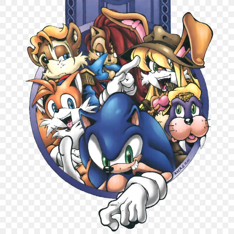 Sonic The Hedgehog Sonic The Fighters Sonic And The Black Knight Tails Character, PNG, 745x820px, Sonic The Hedgehog, Archie Comics, Art, Carnivoran, Cartoon Download Free