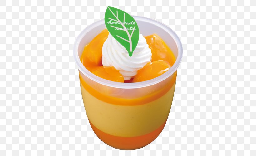 Sundae Mango Pudding Panna Cotta Parfait Crème Fraîche, PNG, 500x500px, Sundae, Dairy Product, Dessert, Dish, Dish Network Download Free