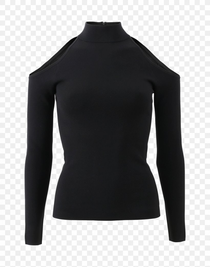T-shirt Polo Neck Sweater Ralph Lauren Corporation, PNG, 960x1223px, Tshirt, Black, Clothing, Fashion, Joint Download Free