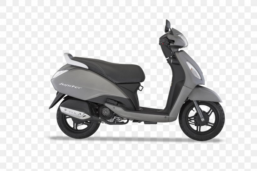 TVS Jupiter Ghaziabad TVS Motor Company Scooter Motorcycle, PNG, 2000x1335px, Tvs Jupiter, Automotive Design, Color, Ghaziabad, Honda Activa Download Free