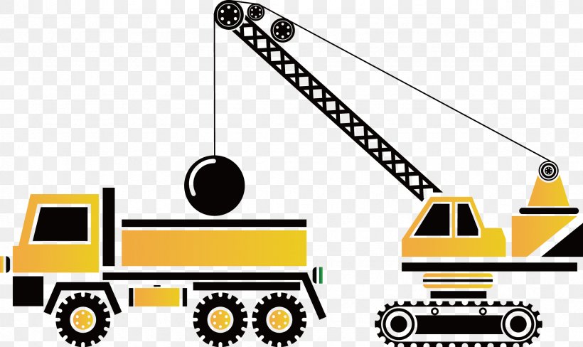 Architectural Engineering Heavy Equipment Crane Excavator, PNG, 2362x1407px, Architectural Engineering, Area, Brand, Construction Site Safety, Crane Download Free