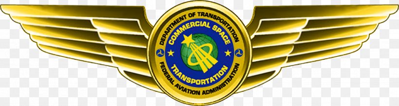 Astronaut Badge Federal Aviation Administration Commercial Astronaut, PNG, 2435x649px, Astronaut Badge, Alan Shepard, Astronaut, Badge, Brand Download Free