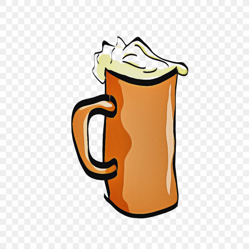 Cartoon Clip Art Drinkware Drink Mug, PNG, 1000x1000px, Cartoon, Drink, Drinkware, Mug, Tableware Download Free