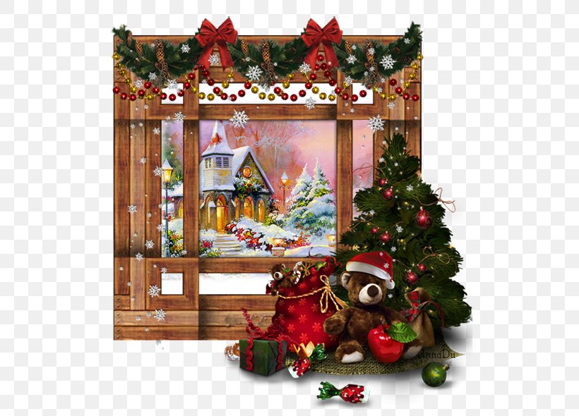 Christmas Tree Santa Claus Christmas Ornament New Year, PNG, 550x590px, Christmas Tree, Advent, Advent Calendars, Christmas, Christmas Decoration Download Free