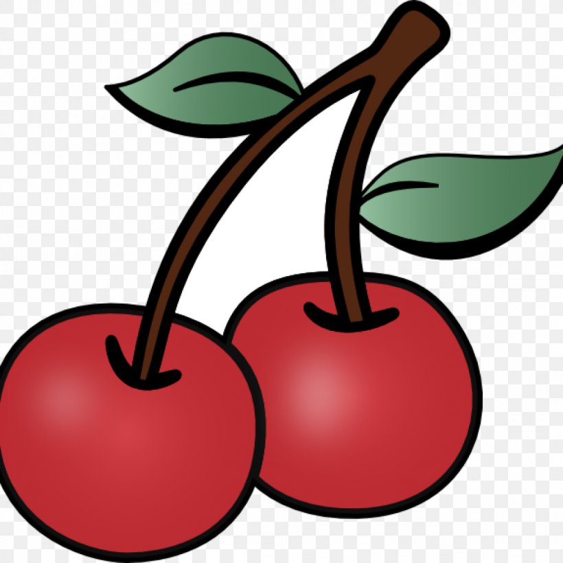 Clip Art Cherries Cartoon Cherry Pie Drawing, PNG, 1024x1024px, Cherries, Apple, Barbados Cherry, Cartoon, Cherry Download Free