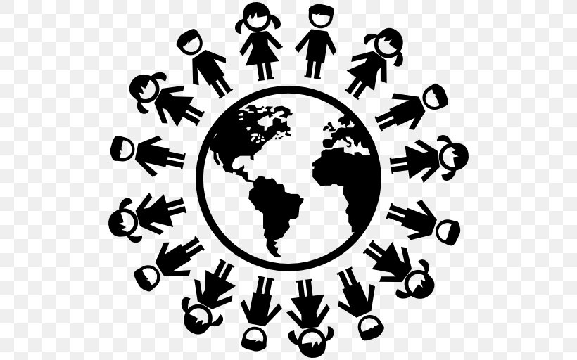 Earth Child World Globe, PNG, 512x512px, Earth, Black And White, Child, Earth Symbol, Education Download Free