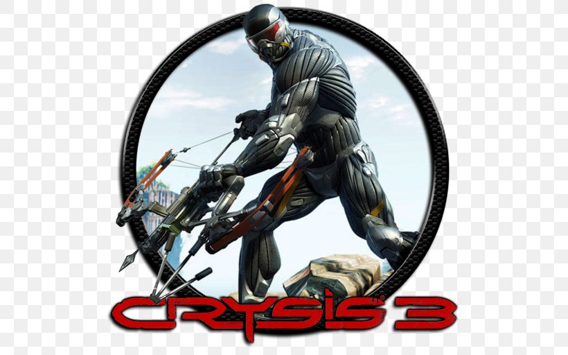 Crysis 3 PlayStation 3 Xbox 360 Desktop Wallpaper, PNG, 512x512px, Crysis 3, Crysis, Electronic Arts, Highdefinition Television, Hvga Download Free