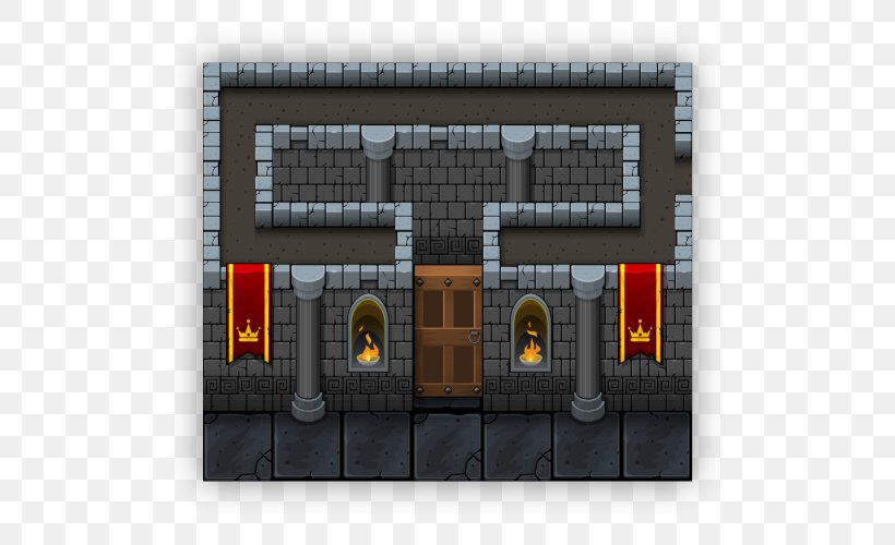 Dungeon Crawl Tile-based Video Game Role-playing Game Dungeon Of The Endless, PNG, 600x500px, 2d Computer Graphics, Dungeon Crawl, Building, Dungeon Of The Endless, Facade Download Free