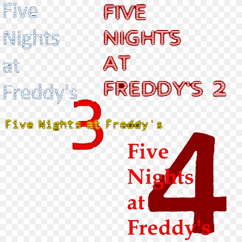 Five Nights At Freddy's 4 Five Nights At Freddy's 2 Five Nights At Freddy's 3 Five Nights At Freddy's: Sister Location Five Nights At Freddy's: The Twisted Ones, PNG, 894x894px, Game, Area, Brand, Logo, Text Download Free
