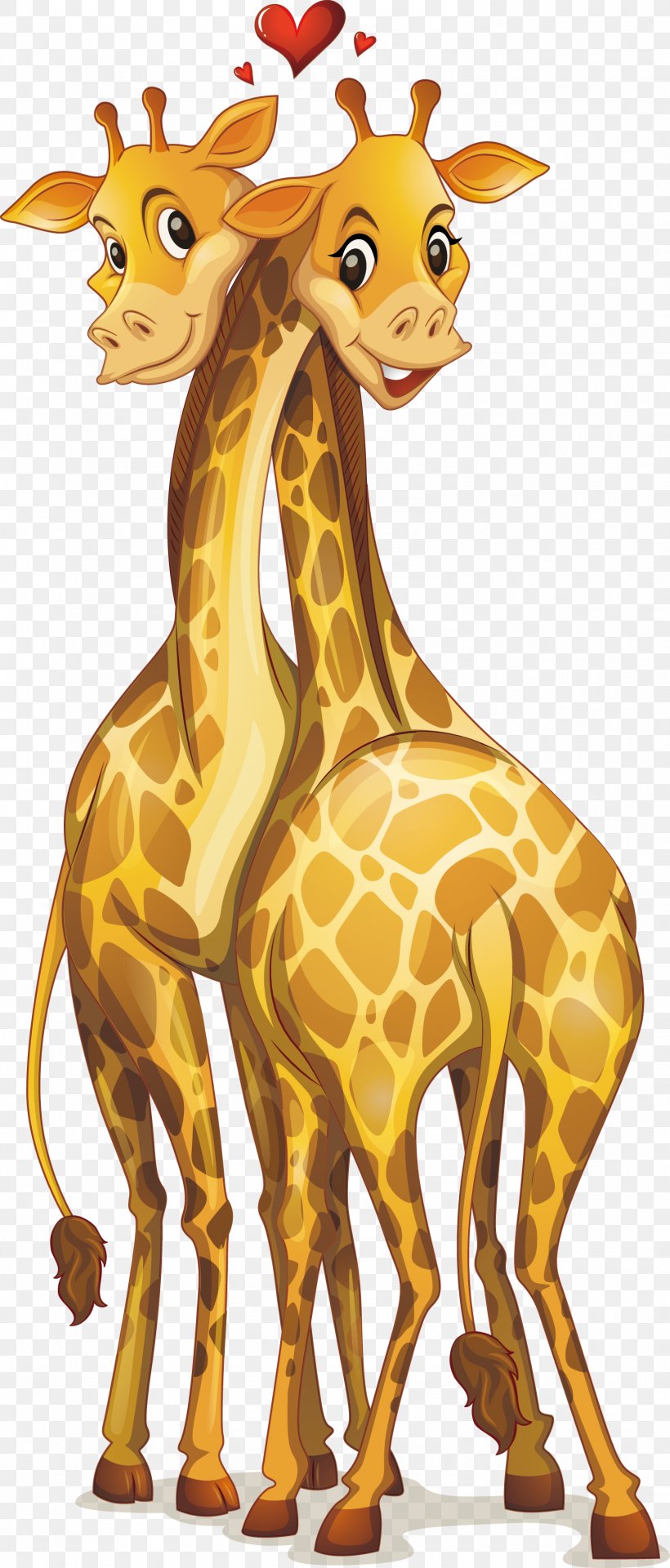 Giraffe Cartoon Royalty-free Illustration, PNG, 1494x3499px, Giraffe, Cartoon, Drawing, Fauna, Giraffidae Download Free