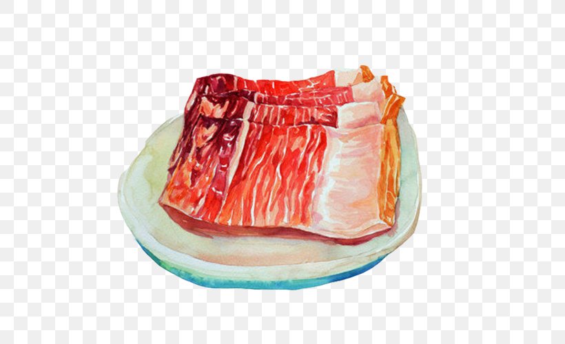 Jinhua Ham Jinhua Ham Meat, PNG, 500x500px, Watercolor, Cartoon, Flower, Frame, Heart Download Free