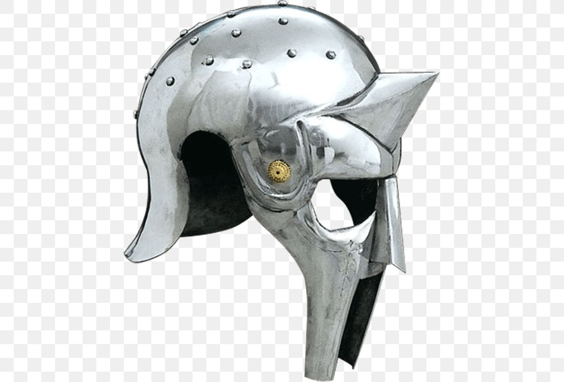Maximus Gladiator Galea Thraex Helmet, PNG, 555x555px, Maximus, Arena, Bicycle Helmet, Body Armor, Coolus Helmet Download Free