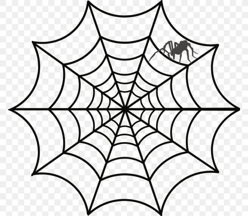 Spider Web Clip Art Vector Graphics Openclipart, PNG, 768x715px, Spider, Blackandwhite, Drawing, Leaf, Line Art Download Free