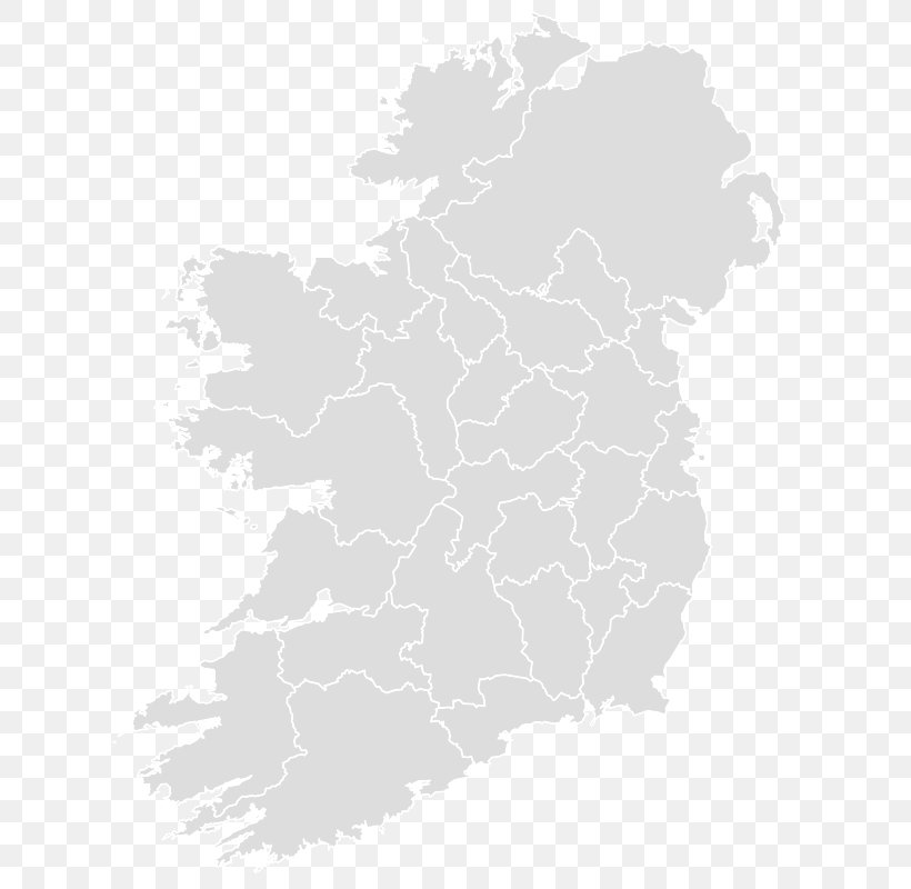 Wild Atlantic Way Blank Map Map Collection, PNG, 630x800px, Wild Atlantic Way, Black, Black And White, Blank Map, Geography Download Free