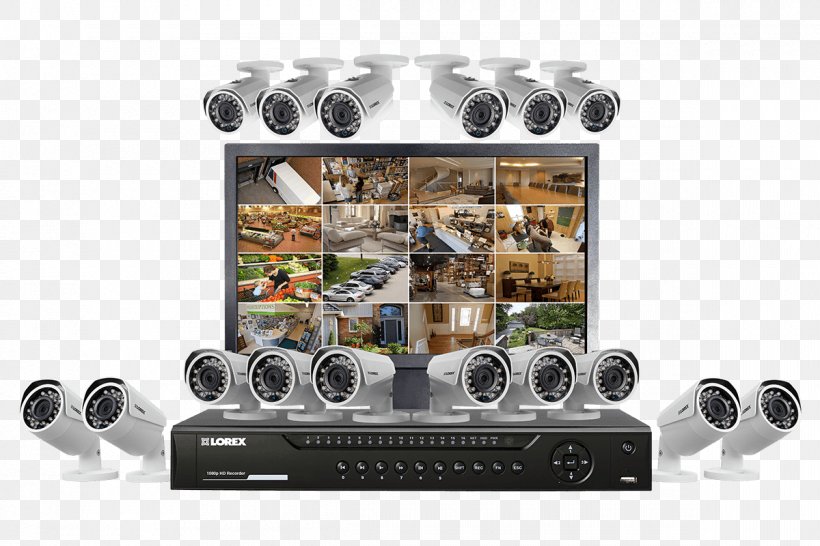 Wireless Security Camera Closed-circuit Television Surveillance Security Alarms & Systems, PNG, 1200x800px, Wireless Security Camera, Camera, Closedcircuit Television, Computer Monitors, Electronics Download Free