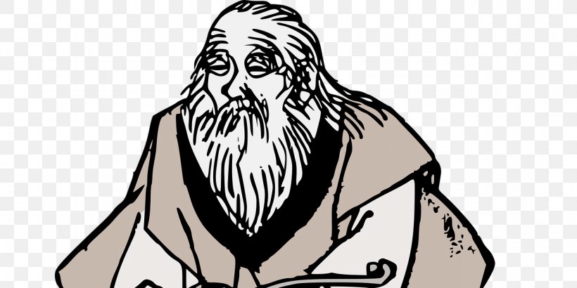 Wise Old Man Clip Art Wisdom Illustration, PNG, 1280x640px, Wise Old Man, Archetype, Art, Artwork, Black And White Download Free