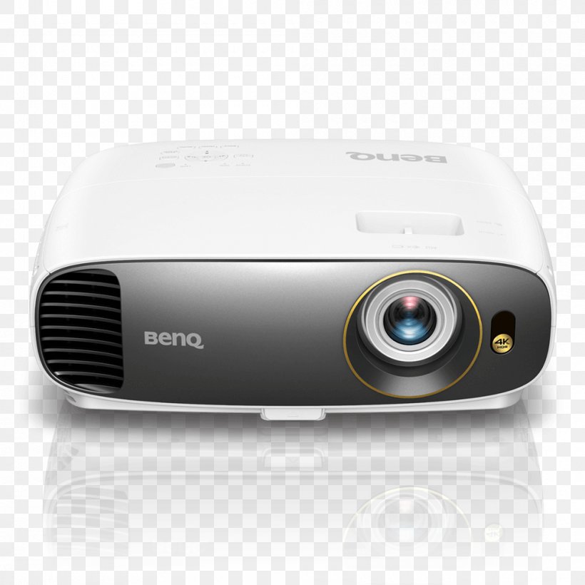 BenQ Digital Light Processing Home Theater Systems 4K Resolution Projector, PNG, 1000x1000px, 4k Resolution, Benq, Digital Light Processing, Display Device, Electronic Device Download Free