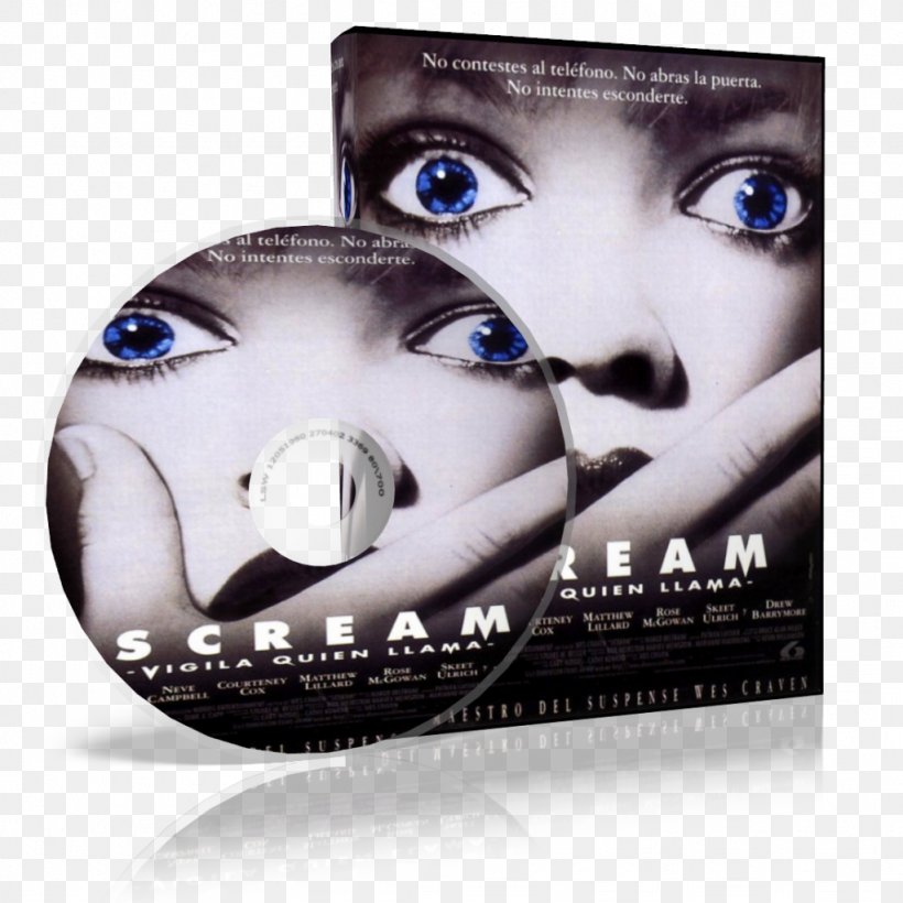 Eye Shadow Scream Film Poster, PNG, 1024x1024px, Eye Shadow, Brand, Dvd, Eye, Eyelash Download Free