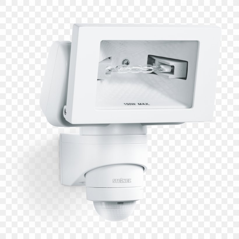 Flood & Spot Lights Motion Sensors Steinel HS300 Halogen Motion Sensor Floodlight Lighting, PNG, 1380x1380px, Flood Spot Lights, Electronic Device, Electronics, Halogen Lamp, Hardware Download Free