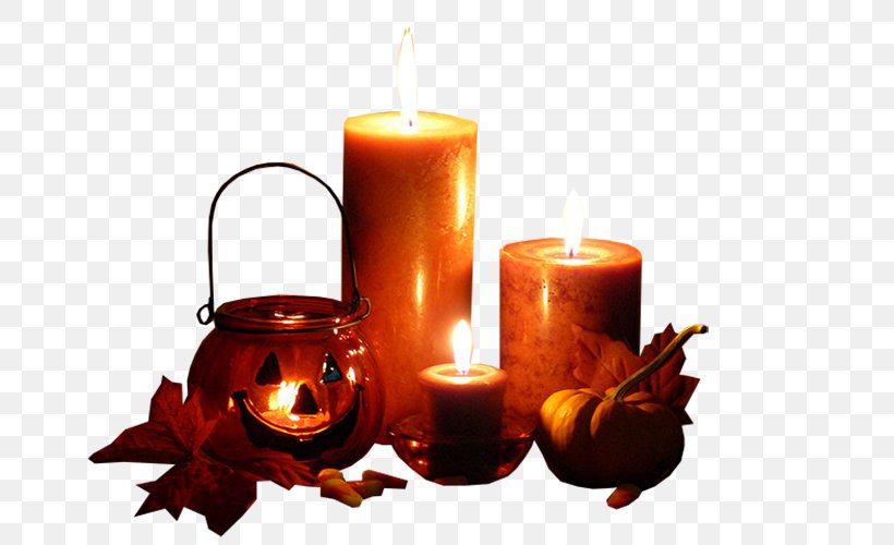 Halloween Flameless Candles Jack-o-lantern, PNG, 667x500px, Halloween, Birthday, Candle, Festival, Flameless Candles Download Free