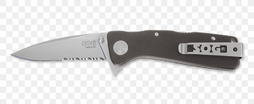 Hunting & Survival Knives Utility Knives Throwing Knife Serrated Blade, PNG, 979x402px, Hunting Survival Knives, Blade, Cold Weapon, Cutting, Cutting Tool Download Free