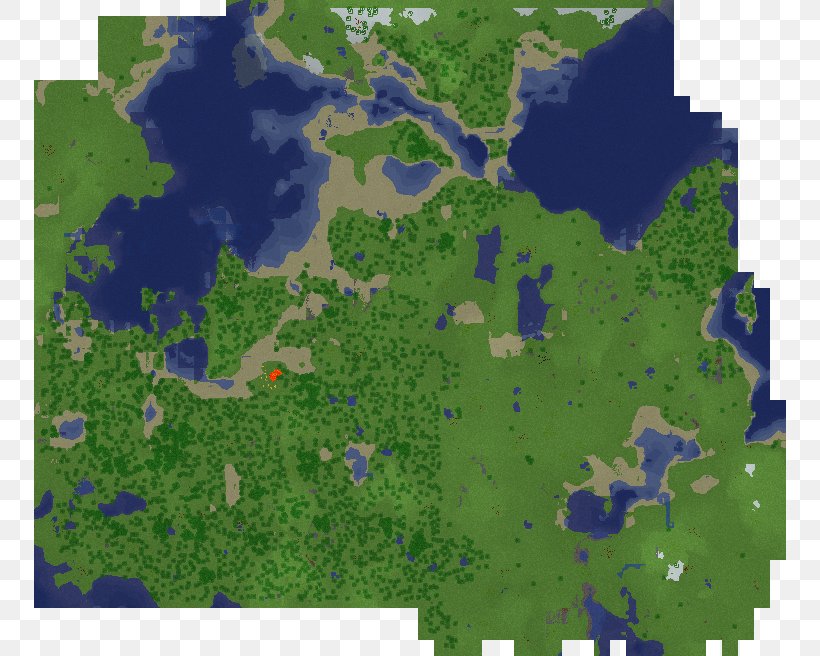 Minecraft Crater Lake Map Shore, PNG, 752x656px, Minecraft, Area, Biome ...