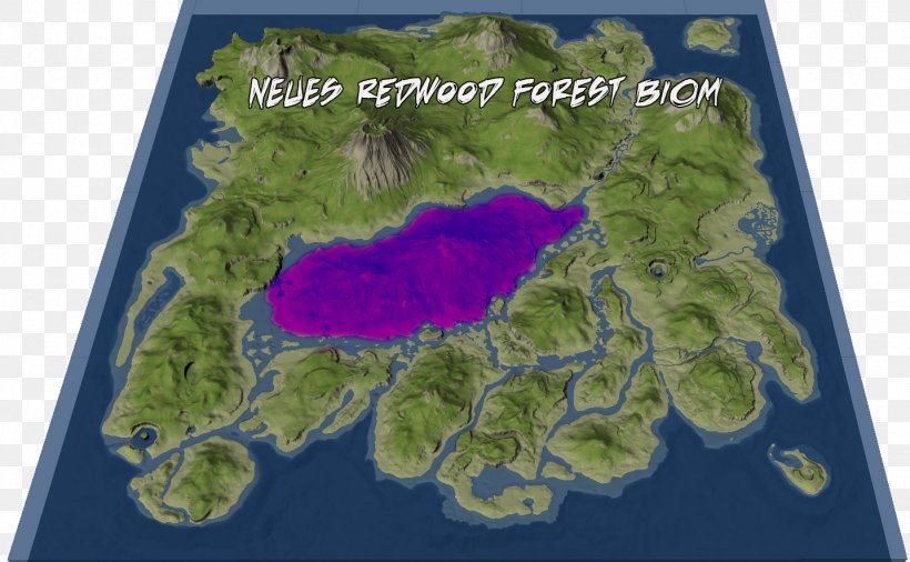 Redwood National And State Parks ARK: Survival Evolved Coast Redwood Map Redwoods, PNG, 1434x885px, Redwood National And State Parks, Ark Survival Evolved, Biome, Coast Redwood, Forest Download Free