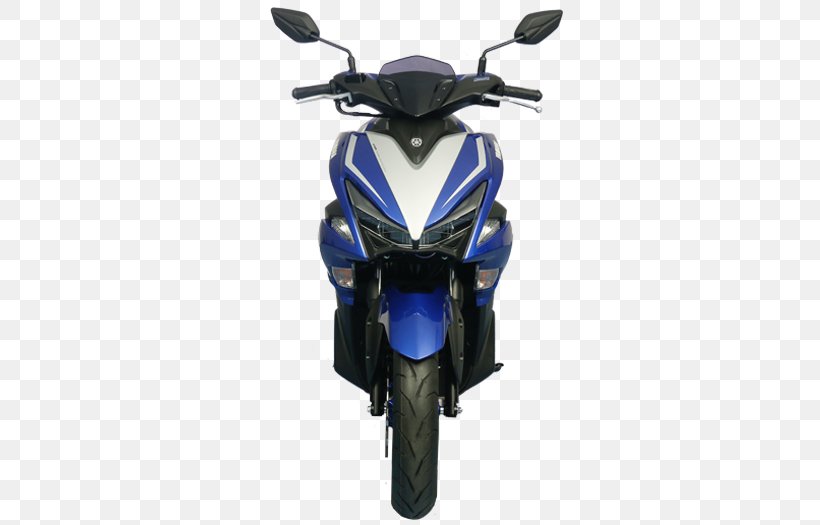 Scooter Yamaha Motor Company Yamaha Aerox Motorcycle Yamaha Corporation, PNG, 700x525px, Scooter, Blue, Electric Blue, Engine, Motor Vehicle Download Free