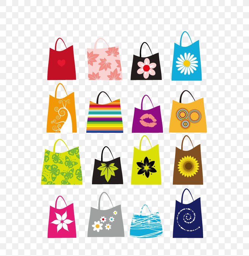 Shopping Bag Handbag Clip Art, PNG, 595x842px, Shopping Bag, Artwork, Bag, Coin Purse, Free Content Download Free