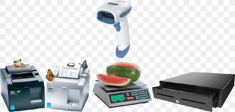 Thermal Printing Point Of Sale Thermal Paper Sales Printer, PNG, 900x433px, Thermal Printing, Cash Register, Computer Software, Electronics, Electronics Accessory Download Free