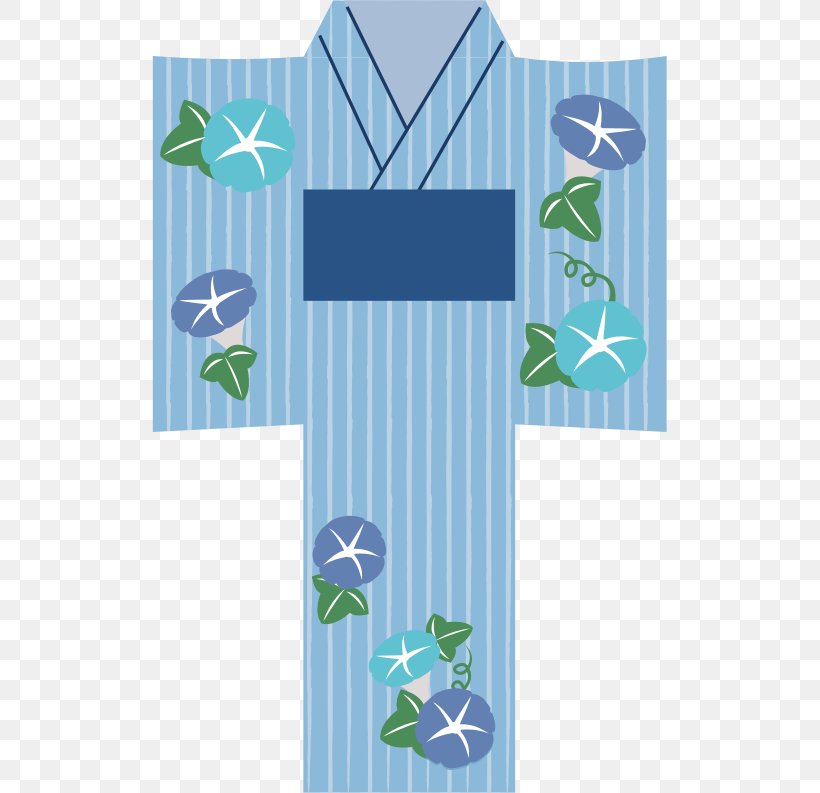 Yukata Clothing Kimono New Year Card Copyright-free, PNG, 515x793px, Yukata, Aqua, Area, Blue, Bon Festival Download Free
