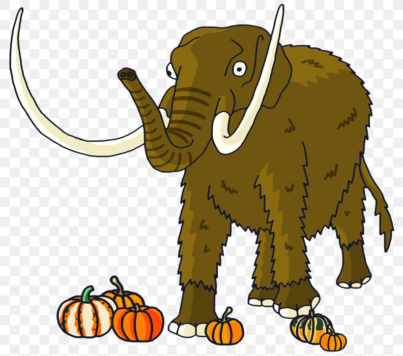 African Elephant Indian Elephant Mammoth Clip Art, PNG, 800x723px, African Elephant, Animal, Asian Elephant, Carnivoran, Cartoon Download Free